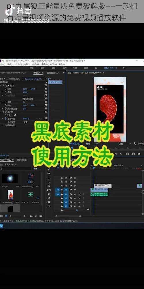 pr 九尾狐正能量版免费破解版——一款拥有海量视频资源的免费视频播放软件
