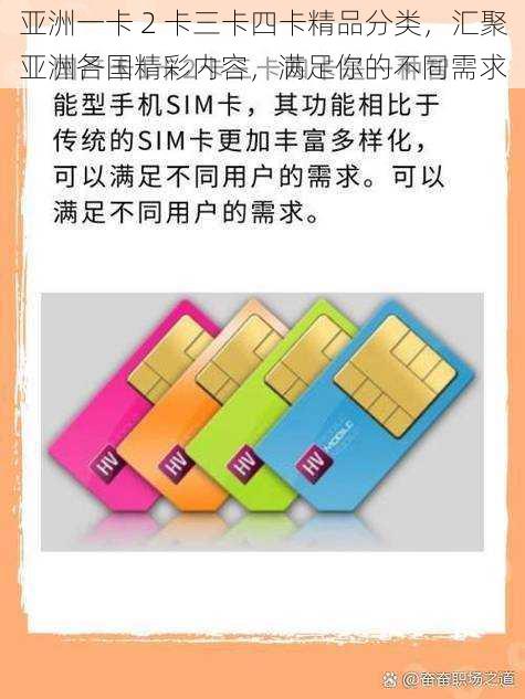 亚洲一卡 2 卡三卡四卡精品分类，汇聚亚洲各国精彩内容，满足你的不同需求