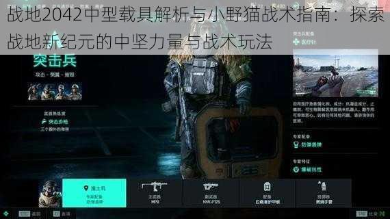 战地2042中型载具解析与小野猫战术指南：探索战地新纪元的中坚力量与战术玩法