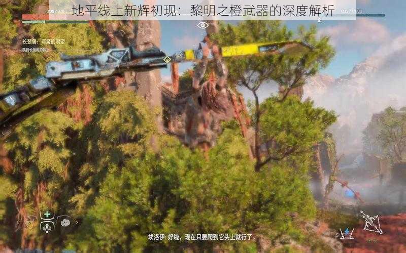 地平线上新辉初现：黎明之橙武器的深度解析