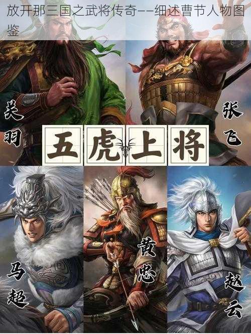 放开那三国之武将传奇——细述曹节人物图鉴