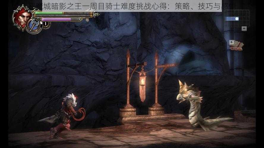 恶魔城暗影之王一周目骑士难度挑战心得：策略、技巧与感悟