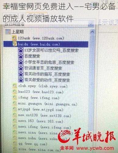 幸福宝网页免费进入——宅男必备的成人视频播放软件