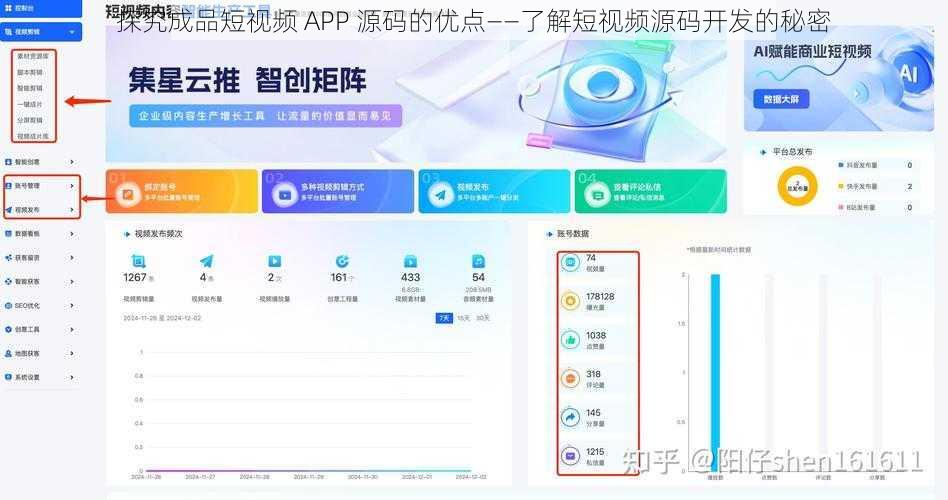 探究成品短视频 APP 源码的优点——了解短视频源码开发的秘密