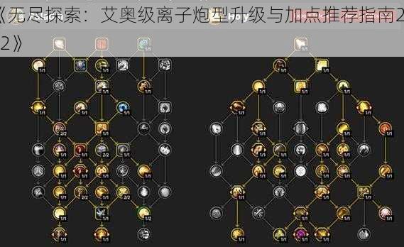 《无尽探索：艾奥级离子炮型升级与加点推荐指南2022》