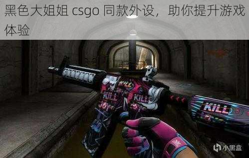 黑色大姐姐 csgo 同款外设，助你提升游戏体验