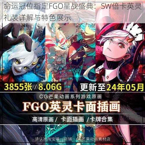 命运冠位指定FGO星战盛典：SW倍卡英灵礼装详解与特色展示