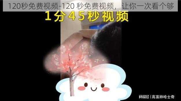 120秒免费视频-120 秒免费视频，让你一次看个够