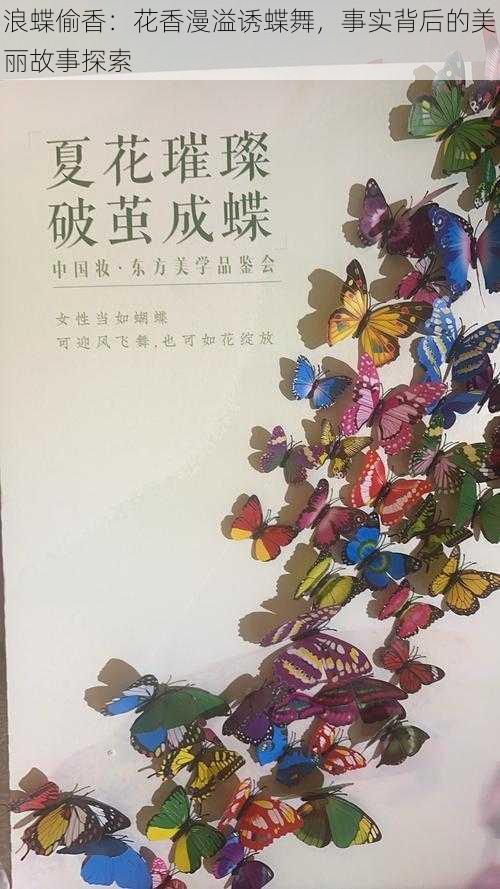 浪蝶偷香：花香漫溢诱蝶舞，事实背后的美丽故事探索