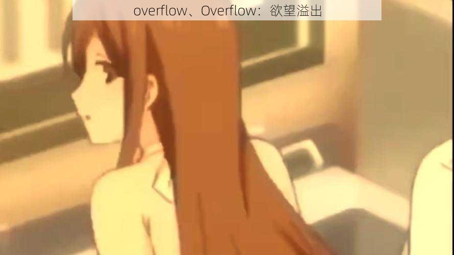 overflow、Overflow：欲望溢出