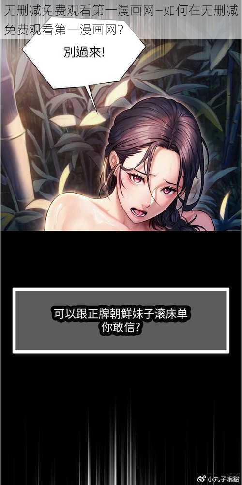 无删减免费观看第一漫画网—如何在无删减免费观看第一漫画网？