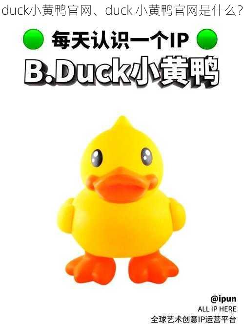 duck小黄鸭官网、duck 小黄鸭官网是什么？