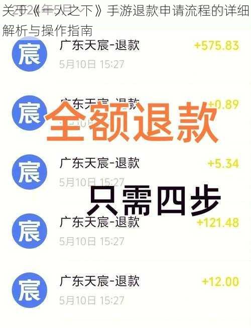 关于《一人之下》手游退款申请流程的详细解析与操作指南