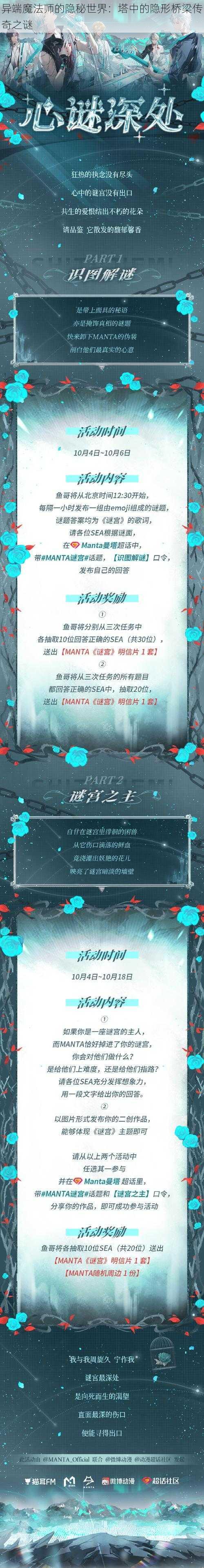 异端魔法师的隐秘世界：塔中的隐形桥梁传奇之谜