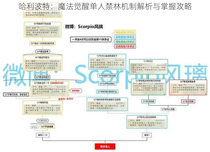 哈利波特：魔法觉醒单人禁林机制解析与掌握攻略