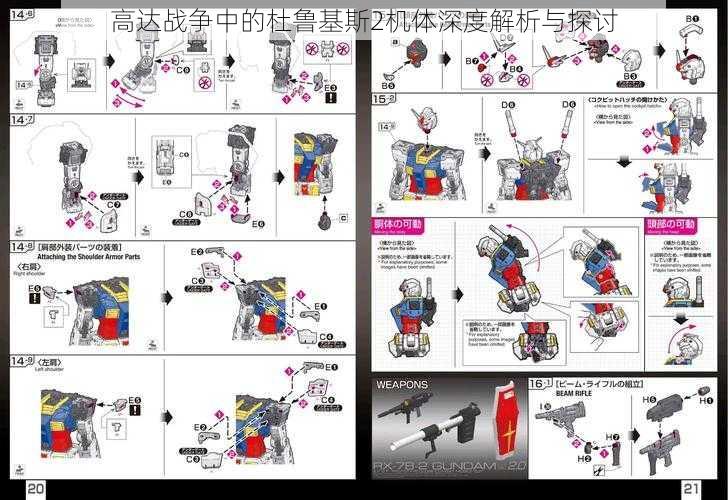 高达战争中的杜鲁基斯2机体深度解析与探讨