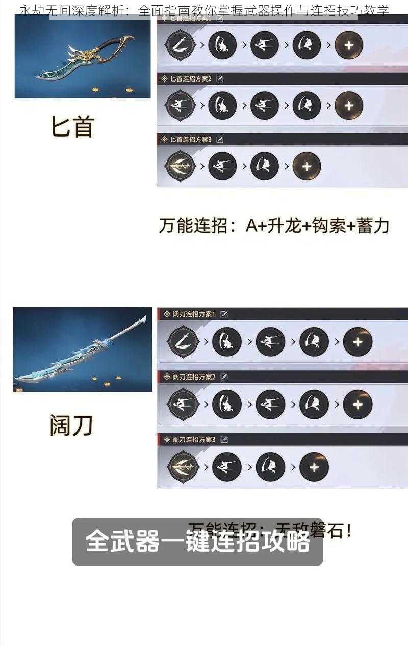 永劫无间深度解析：全面指南教你掌握武器操作与连招技巧教学